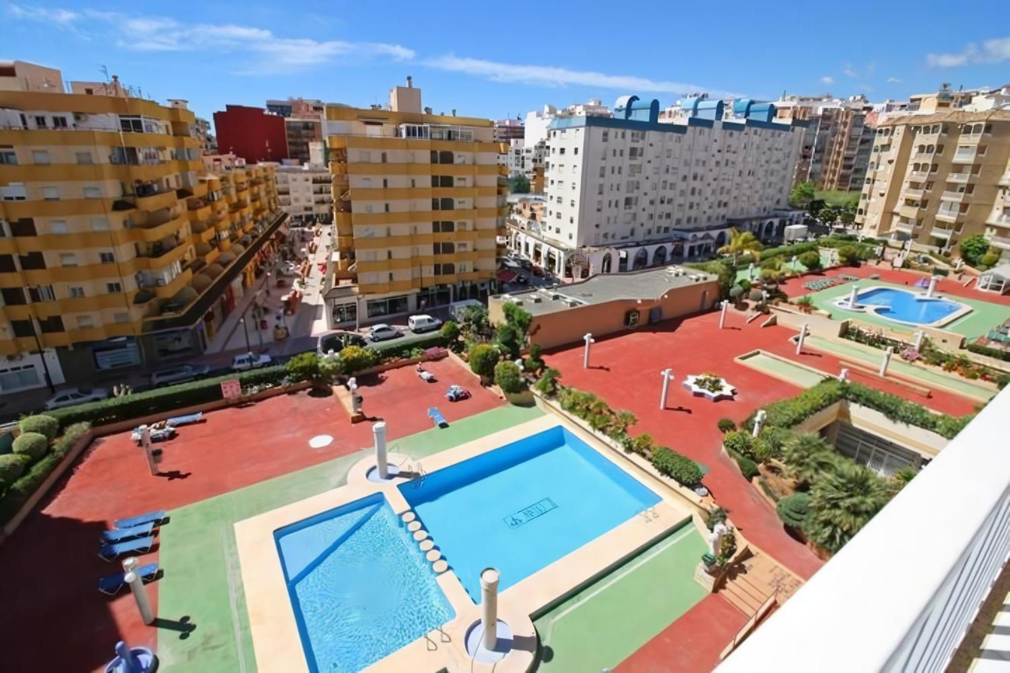 Apartamento Apolo 7 Calpe Eksteriør bilde